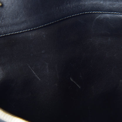 Chanel Calfskin Stitched XL Weekender Black 20 of 24