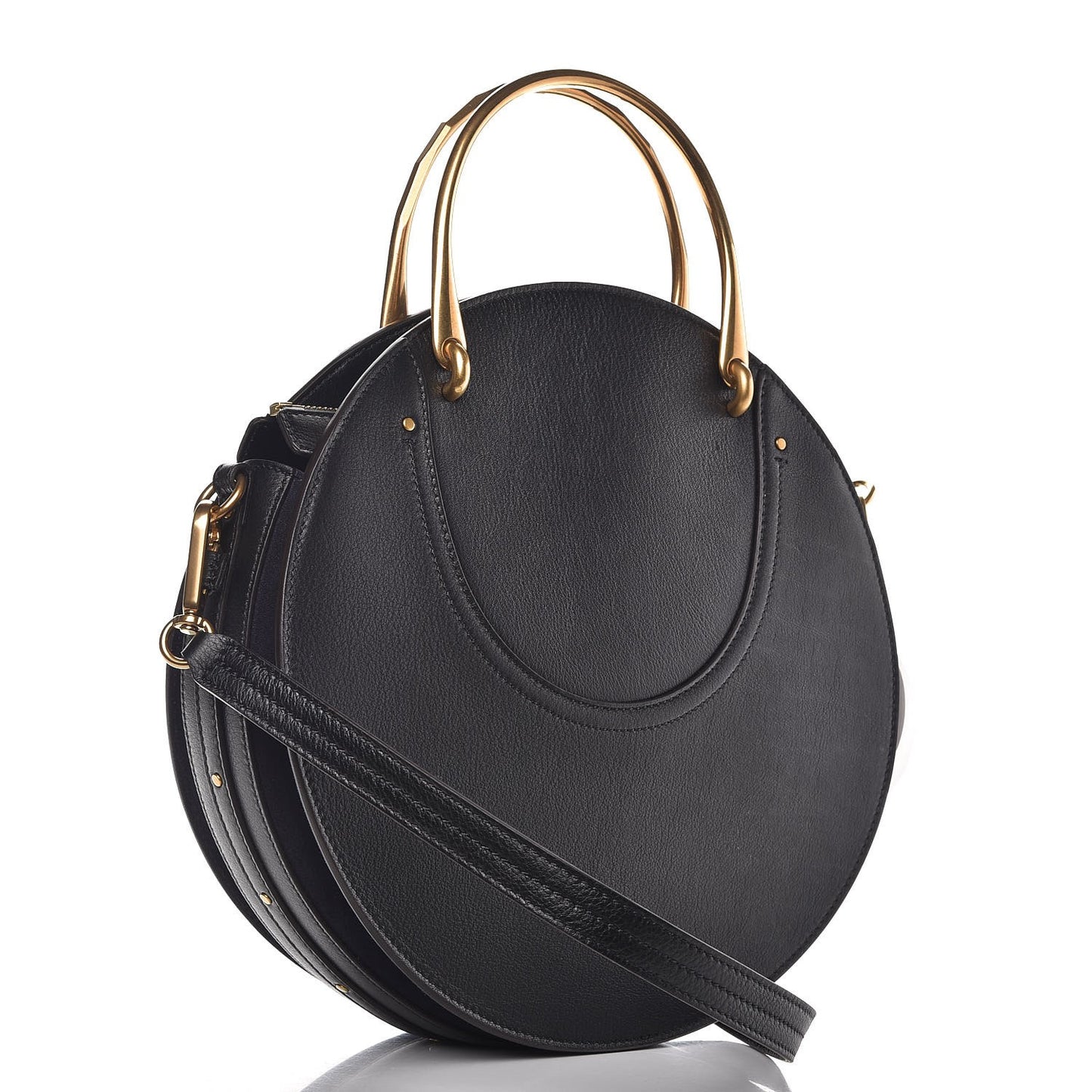Calfskin Suede Medium Pixie Bag Full Blue