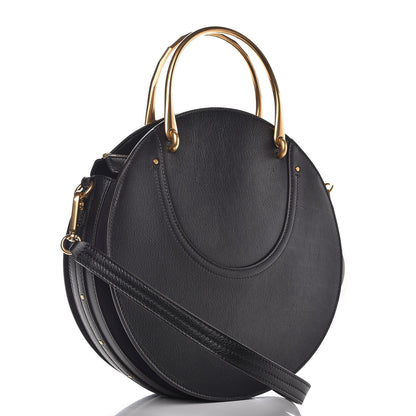 Chloe Calfskin Suede Medium Pixie Bag Full Blue 4 of 8