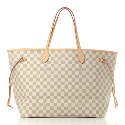 Louis Vuitton Damier Azur Neo Neverfull GM 2 of 8