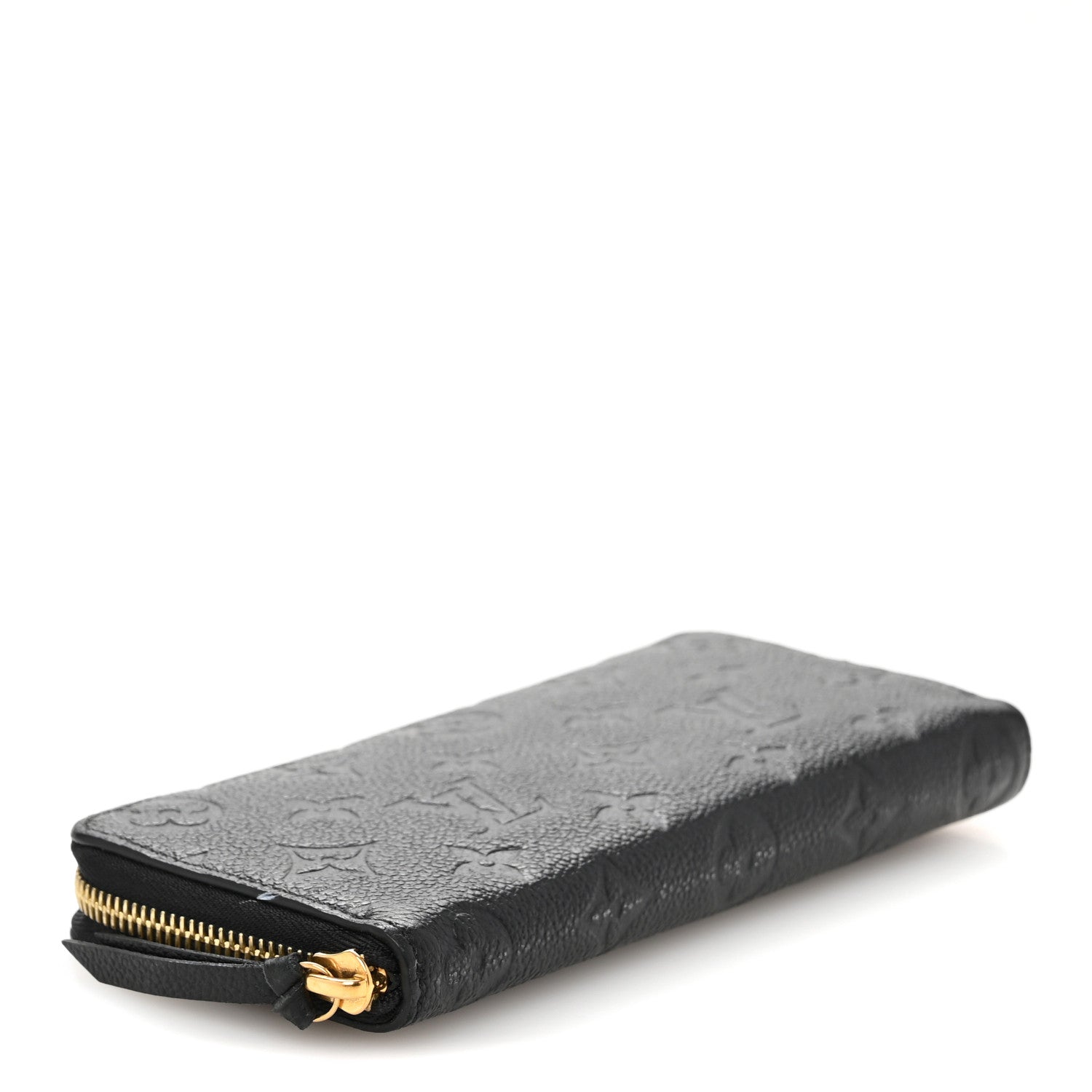Louis Vuitton Empreinte Clemence Wallet Black 4 of 10