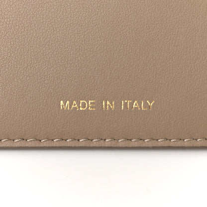 Fendi Vitello Seta Shiny Nappa Plexiglass Medium Peekaboo I SEE U Satchel Tortora 8 of 11