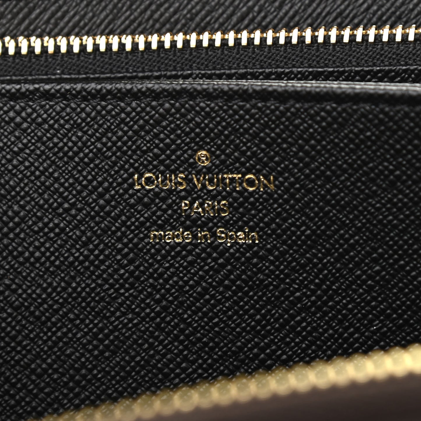 Reverse Monogram Giant Zippy Wallet