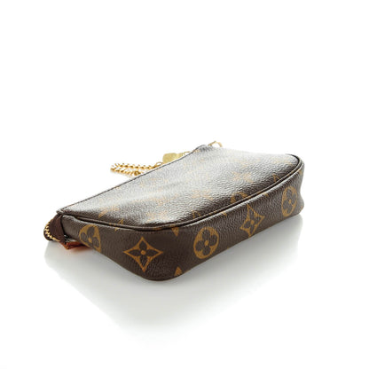 Louis Vuitton Monogram Mini Pochette Accessories 4 of 7