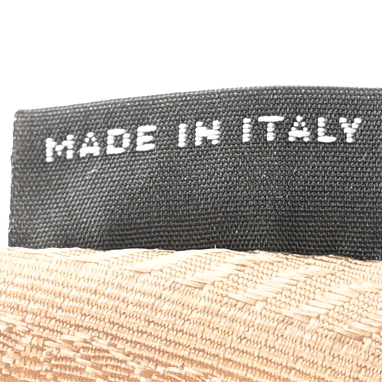 Prada Yarn Raffia Effect Crochet Triangle Shoulder Bag Naturale 7 of 11