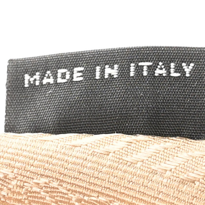 Prada Yarn Raffia Effect Crochet Triangle Shoulder Bag Naturale 7 of 11