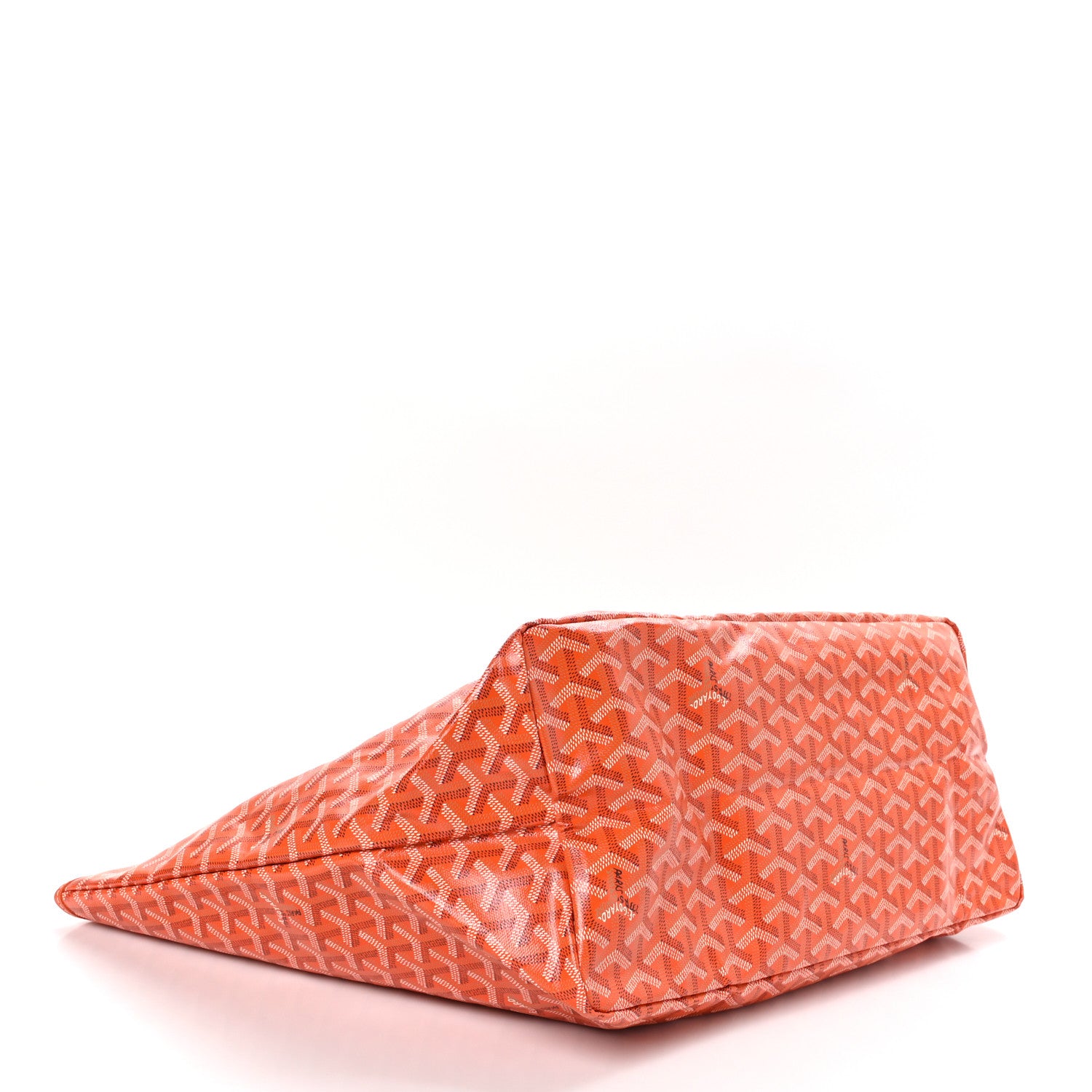 Goyard Goyardine Saint Louis GM Orange 5 of 11