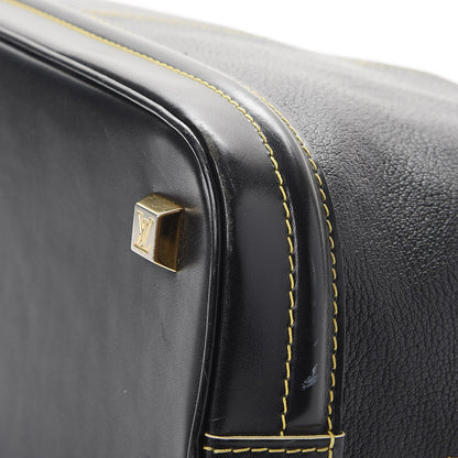 Louis Vuitton Suhali Lockit MM Black 16 of 18