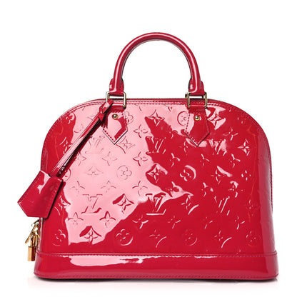 Louis Vuitton Vernis Alma PM Pomme D'Amour 1 of 9