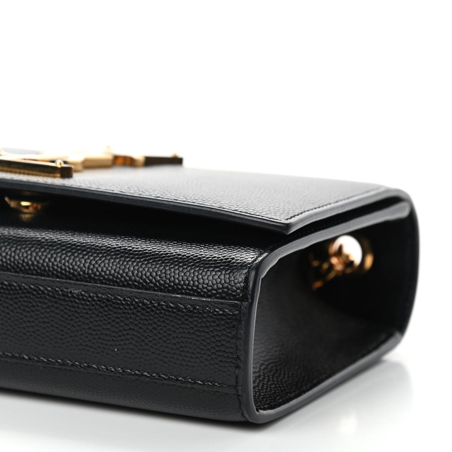Grain De Poudre Small Monogram Kate Satchel Black