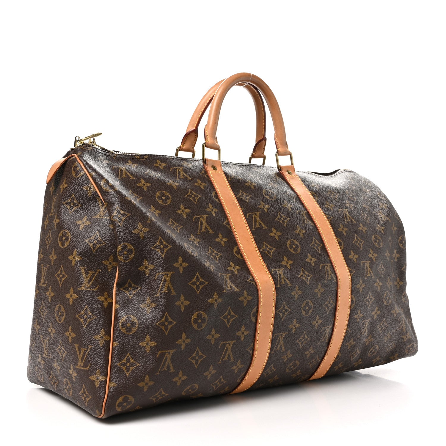 Louis Vuitton Monogram Keepall 50 2 of 11