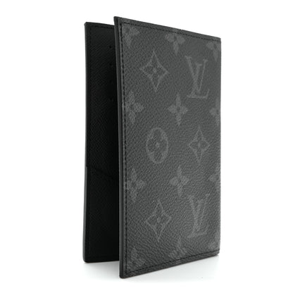 Louis Vuitton Monogram Eclipse Passport Cover 3 of 6