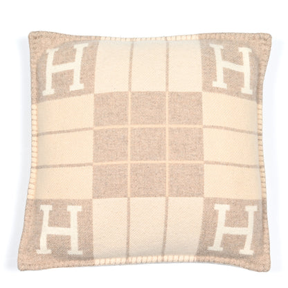 Hermes Wool Cashmere Avalon III Pillow PM Coco Camomille 1 of 4