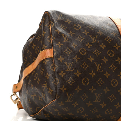 Louis Vuitton Monogram Keepall Bandouliere 55 9 of 20
