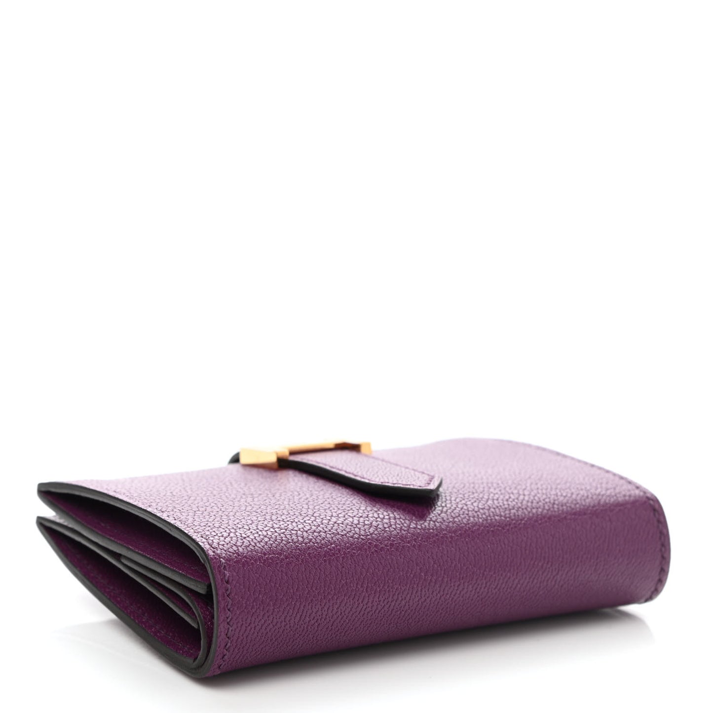 Chevre Mysore Mini Bearn Wallet Anemone