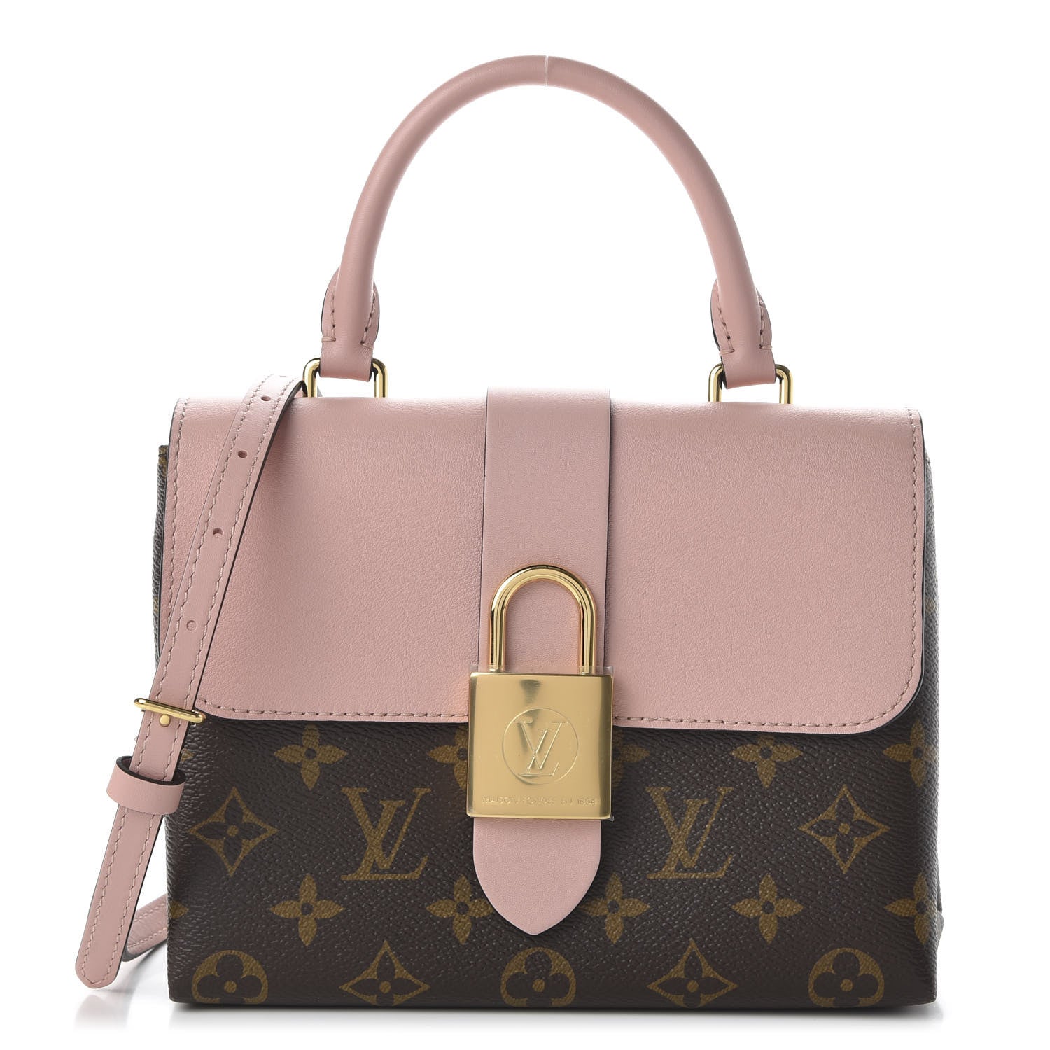Louis Vuitton Monogram Locky BB Rose Poudre 1 of 11