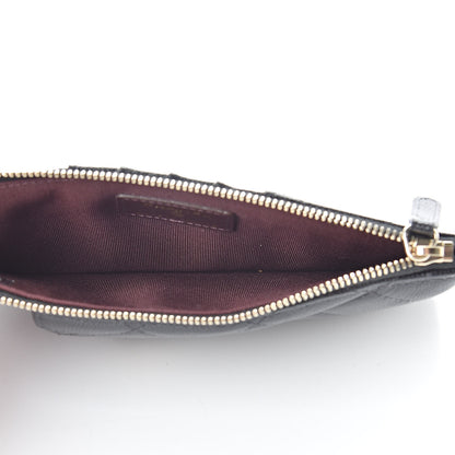 Chanel Caviar Quilted Classic Flat Wallet Pouch Black 5 of 10