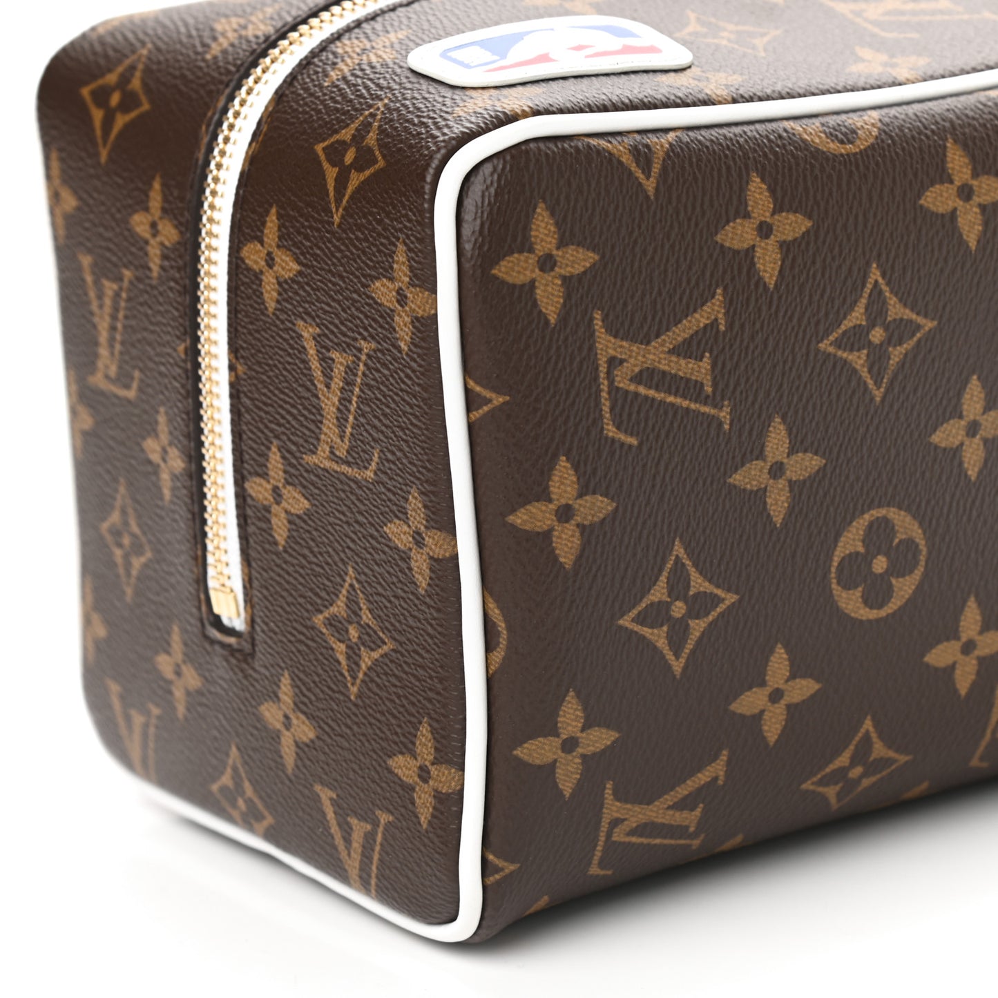 X NBA Monogram Cloakroom Dopp Kit