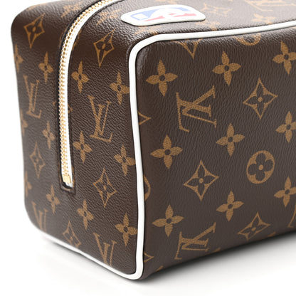 Louis Vuitton X NBA Monogram Cloakroom Dopp Kit 6 of 9