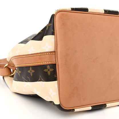 Louis Vuitton Monogram Rayures Noe 8 of 10