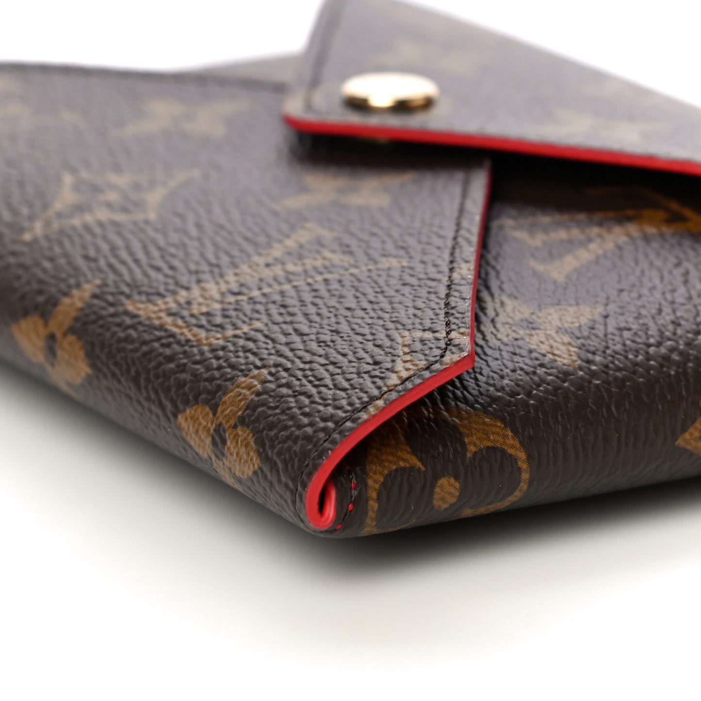 Monogram Medium Kirigami Pochette Insert Coquelicot