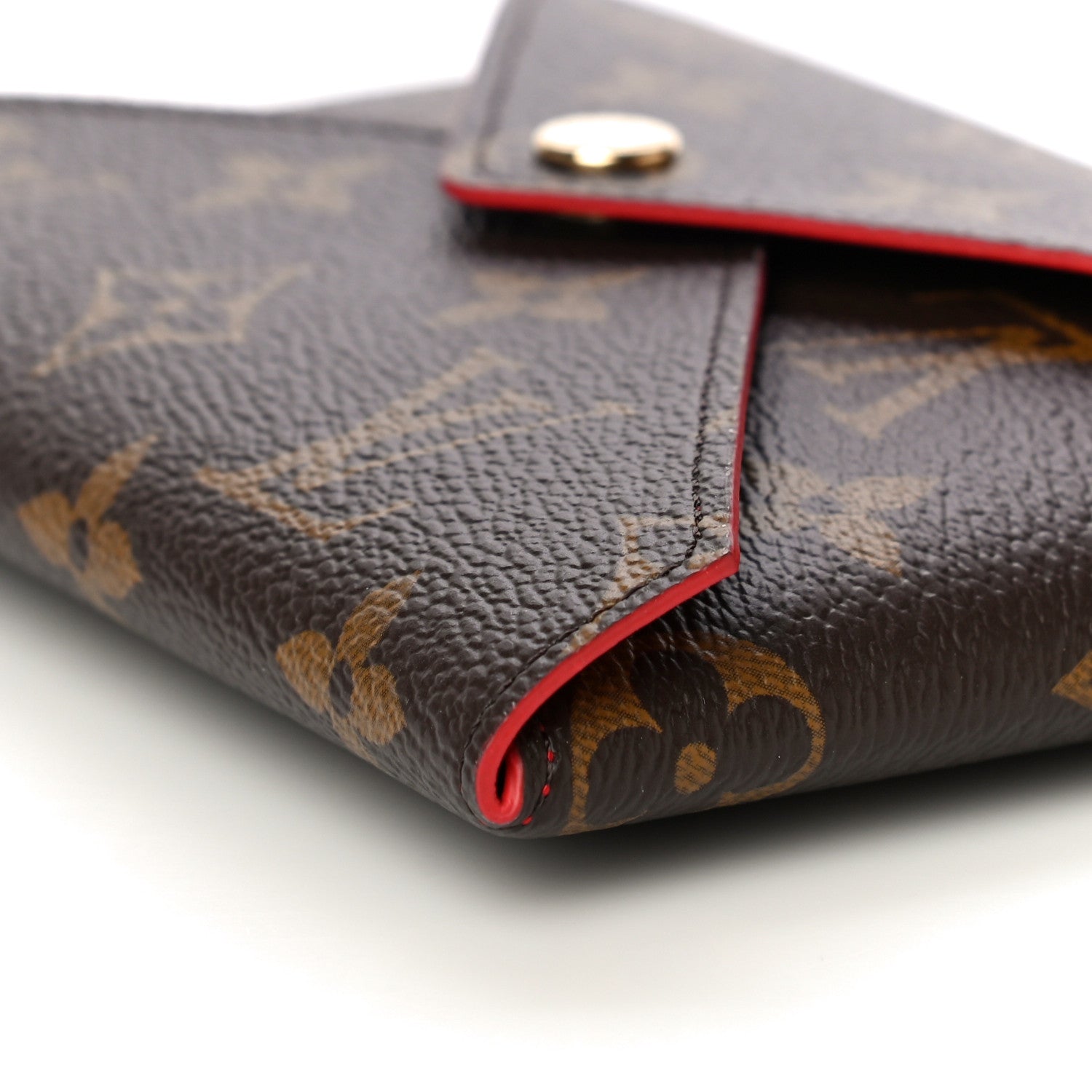 Louis Vuitton Monogram Medium Kirigami Pochette Insert Coquelicot 9 of 11