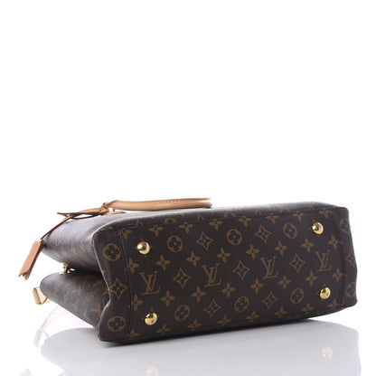 Louis Vuitton Monogram Flower Tote 3 of 14