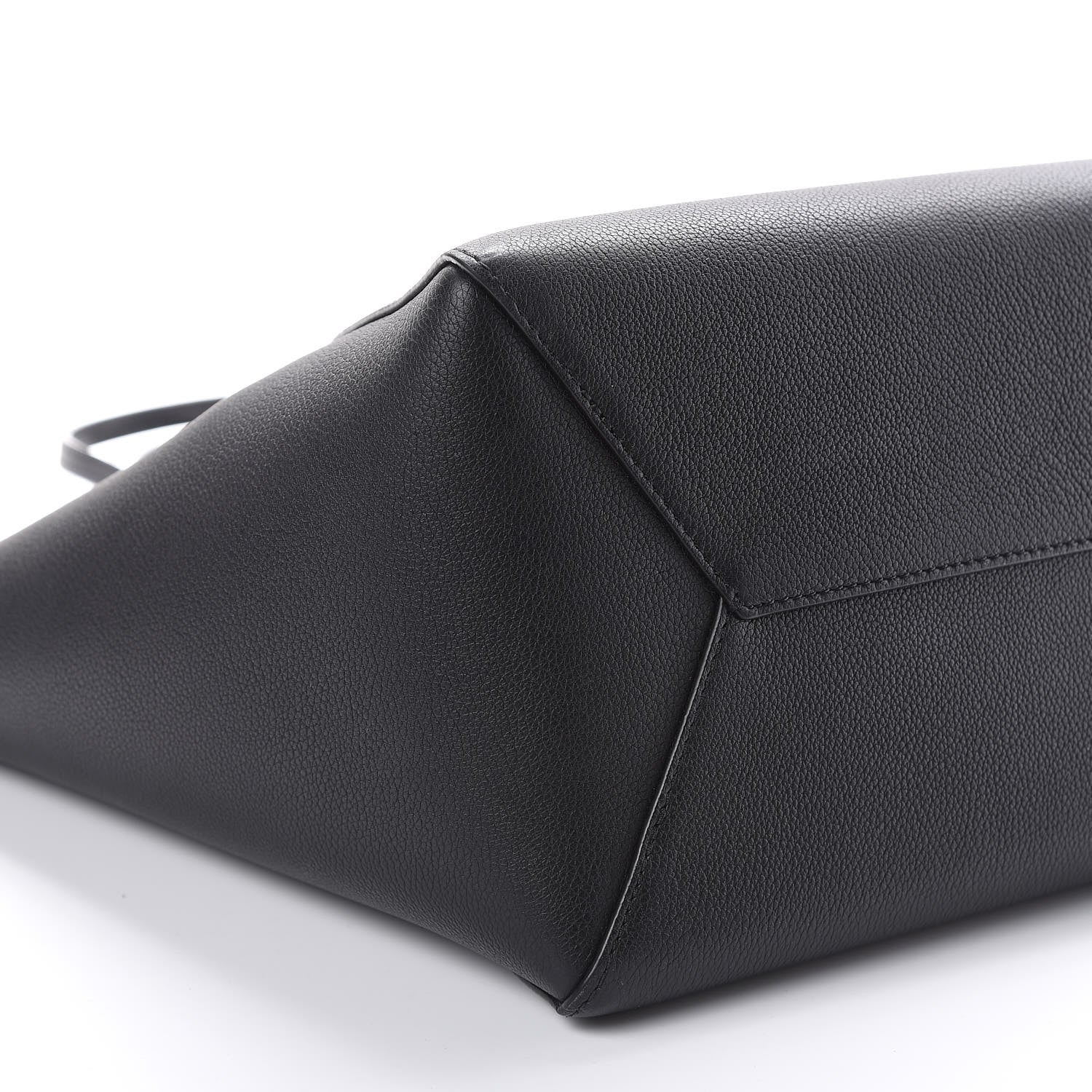 Louis Vuitton Calfskin Lockme Cabas Black 7 of 12