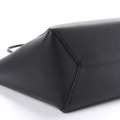 Louis Vuitton Calfskin Lockme Cabas Black 7 of 12