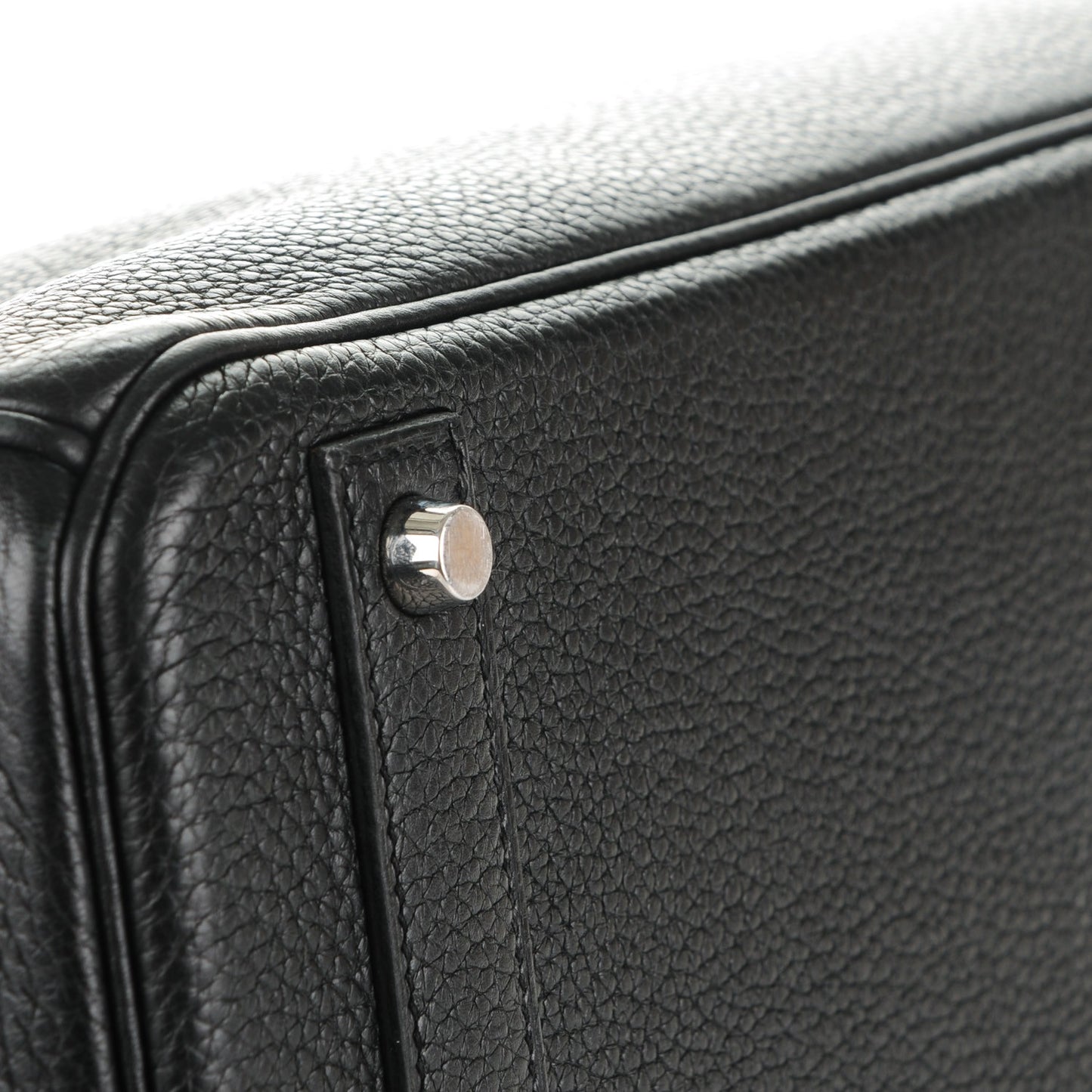 Taurillon Clemence Birkin 40 Black