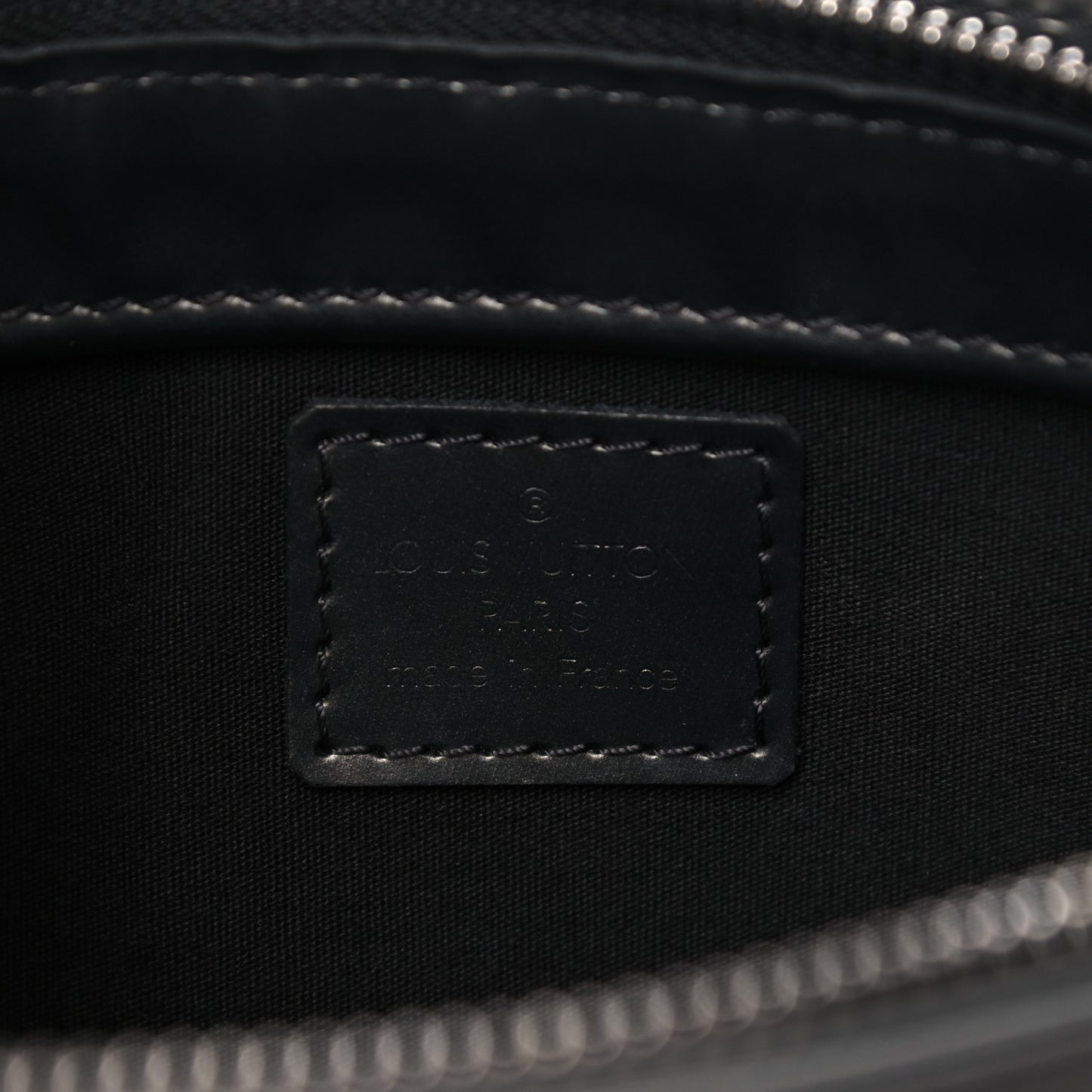 Mat Monogram Fowler Black