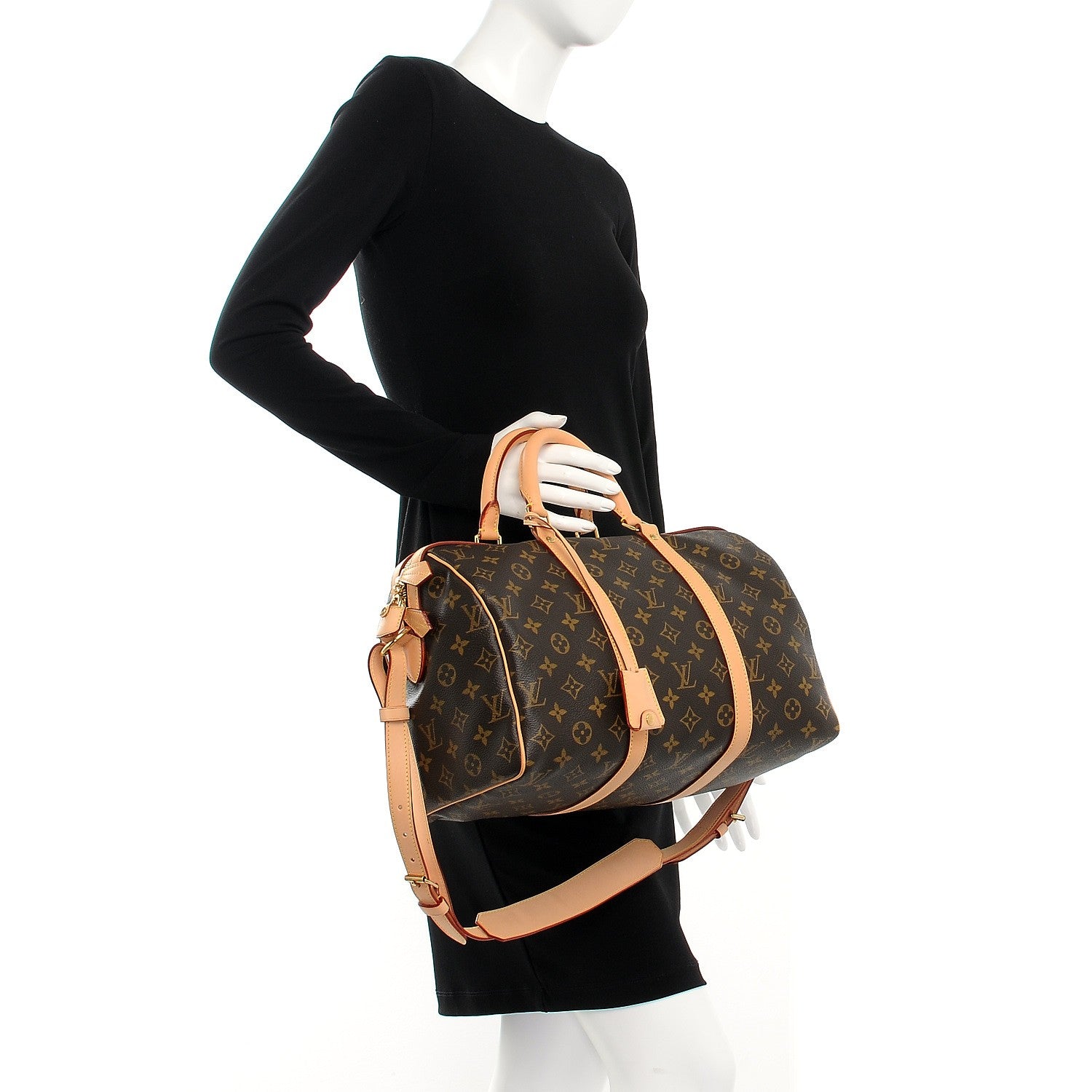 Louis Vuitton Monogram SC Bag MM 3 of 10