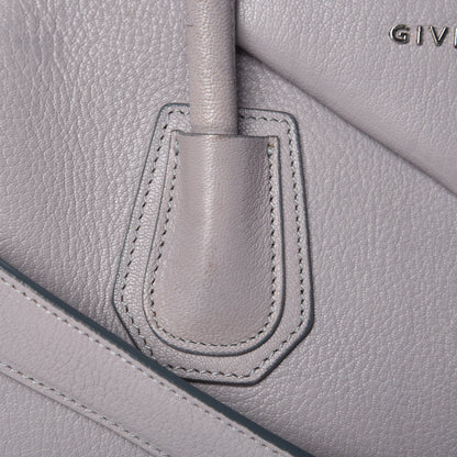 Givenchy Sugar Goatskin Medium Antigona Pearl Grey 31 of 49