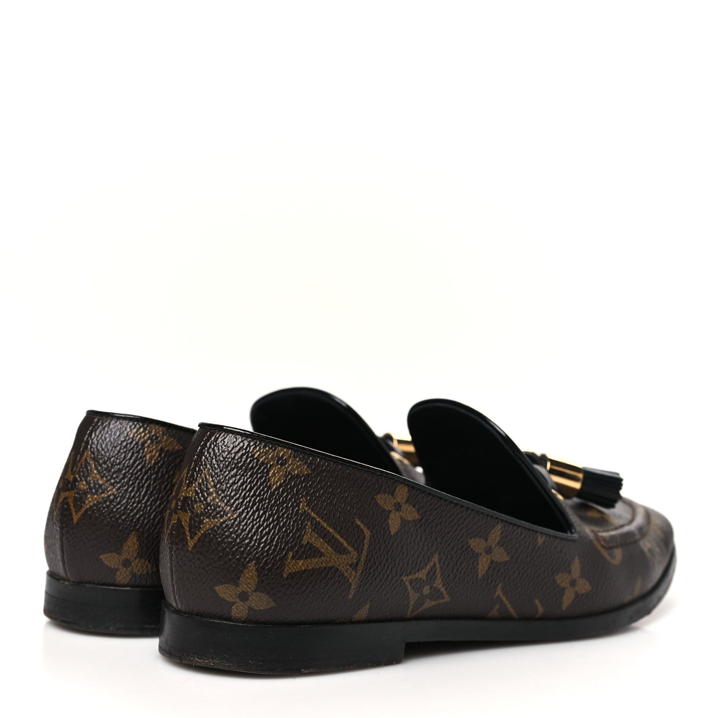 Monogram Society Loafers 36