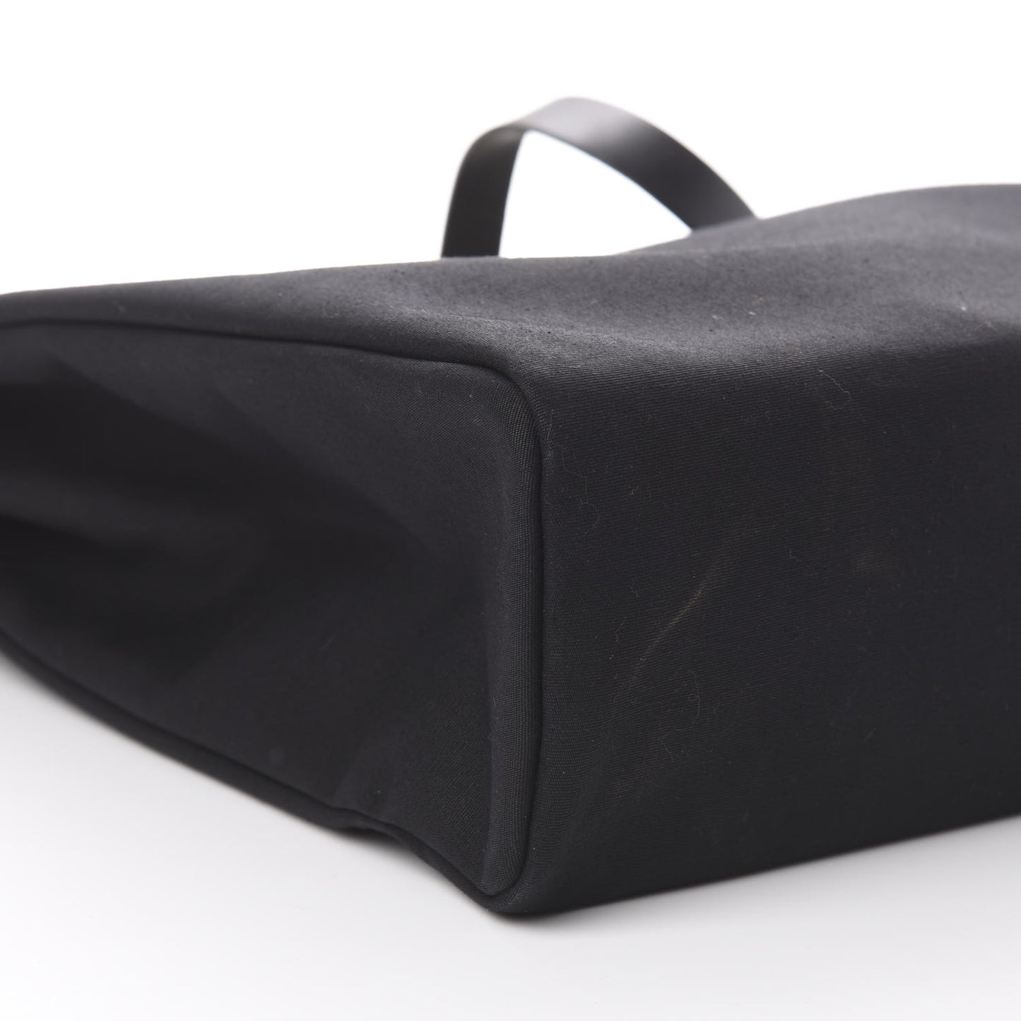 Toile Vache Calfskin Herbag 39 MM Black