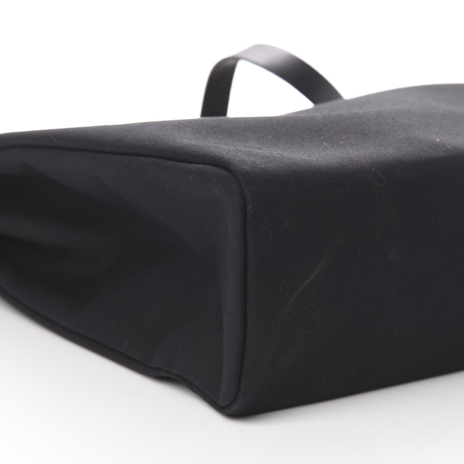 Hermes Toile Vache Calfskin Herbag 39 MM Black 6 of 9
