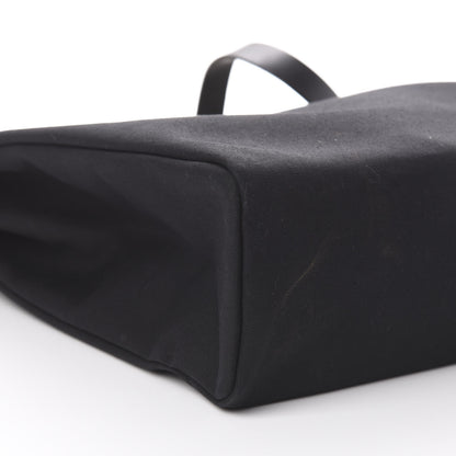 Hermes Toile Vache Calfskin Herbag 39 MM Black 6 of 9