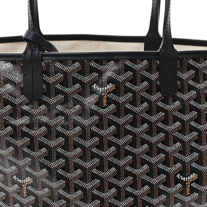 Goyard Goyardine Saint Louis PM Black 9 of 11