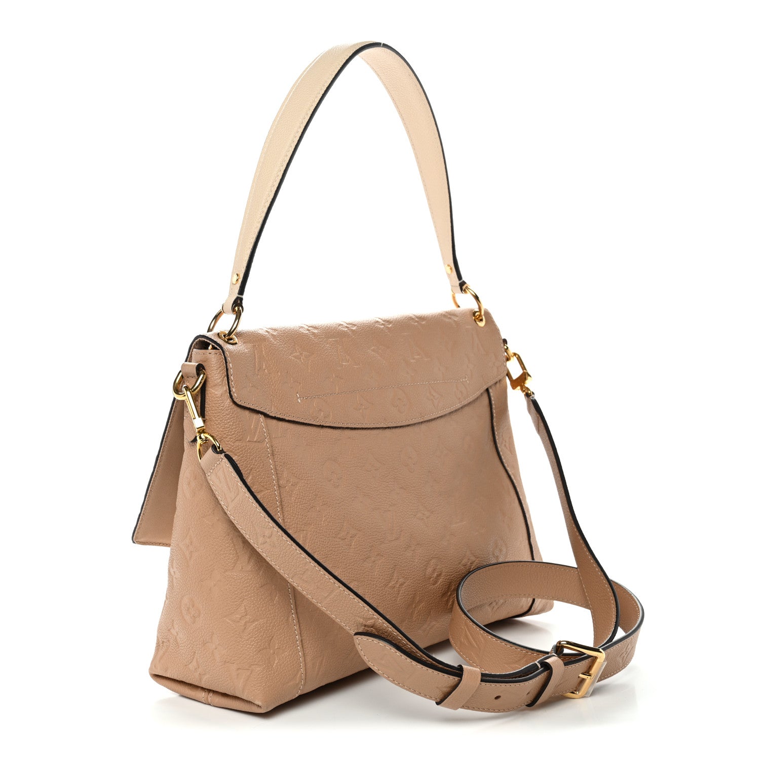 Louis Vuitton Empreinte Blanche MM Papyrus Creme 3 of 9