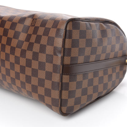 Louis Vuitton Damier Ebene Speedy Bandouliere 35 6 of 10