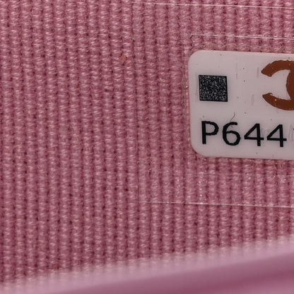 Chanel Caviar Quilted Medium Flap Wallet Pink 8 of 10