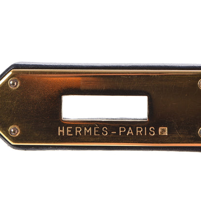 Hermes Ardennes Birkin 35 Black 32 of 41