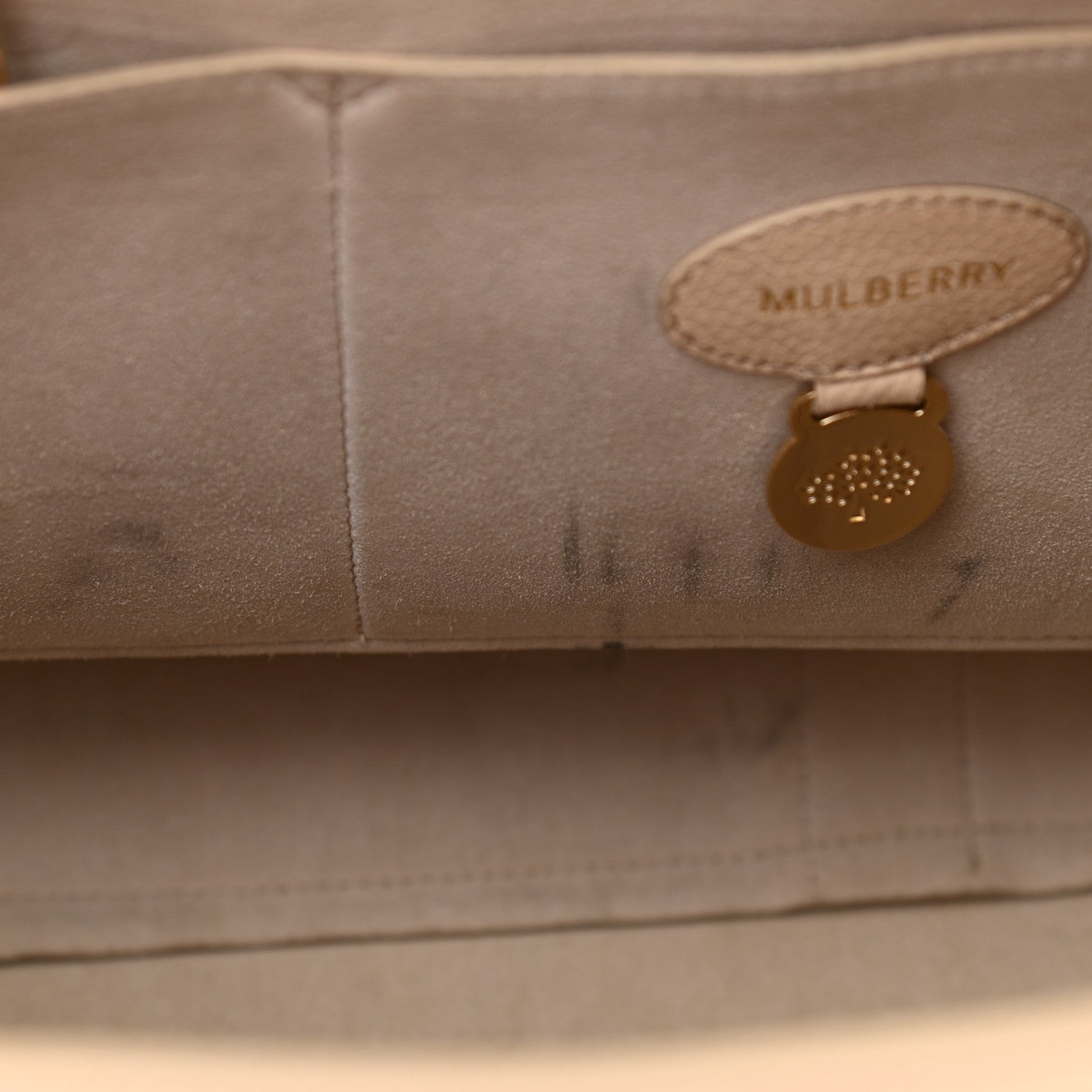 Mulberry Classic Grain Calfskin Bayswater Light Pink 11 of 12