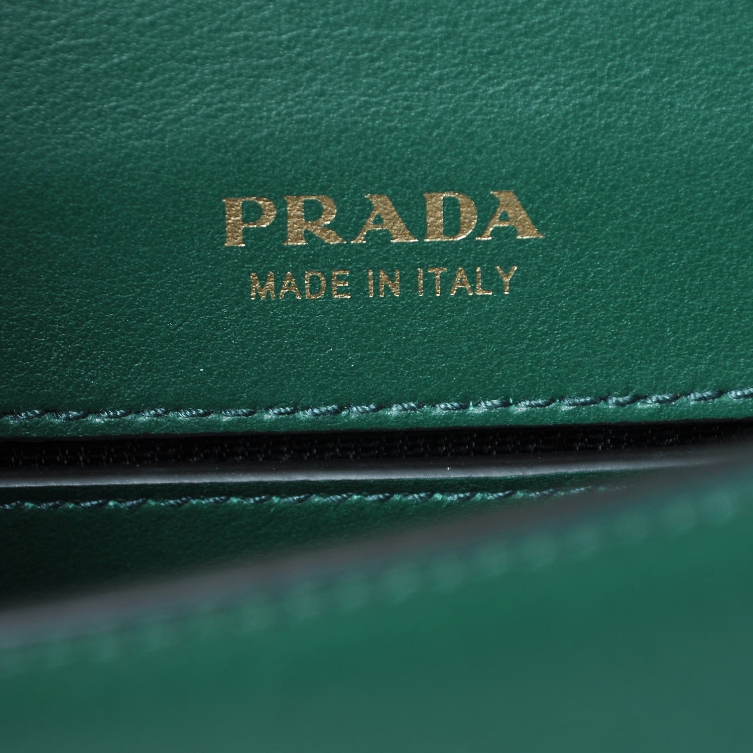 Prada City Calf Cahier Belt Bag Biliardo Black 7 of 7