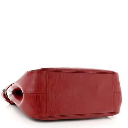 Louis Vuitton Epi Passy PM Rouge 4 of 12