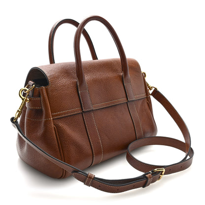 Mulberry Classic Grain Small Bayswater Satchel Oak 3 of 9