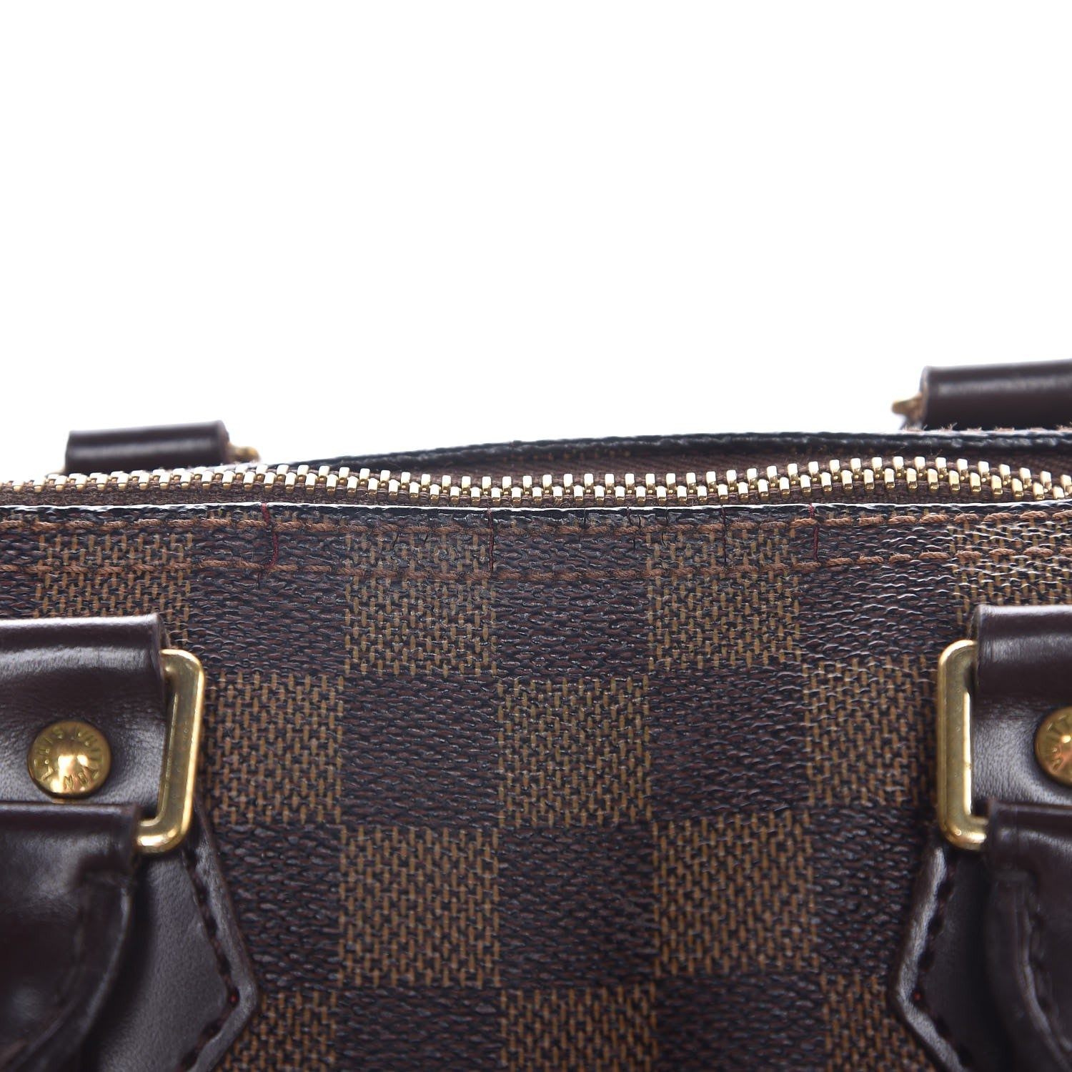 Louis Vuitton Damier Ebene Speedy 25 10 of 16