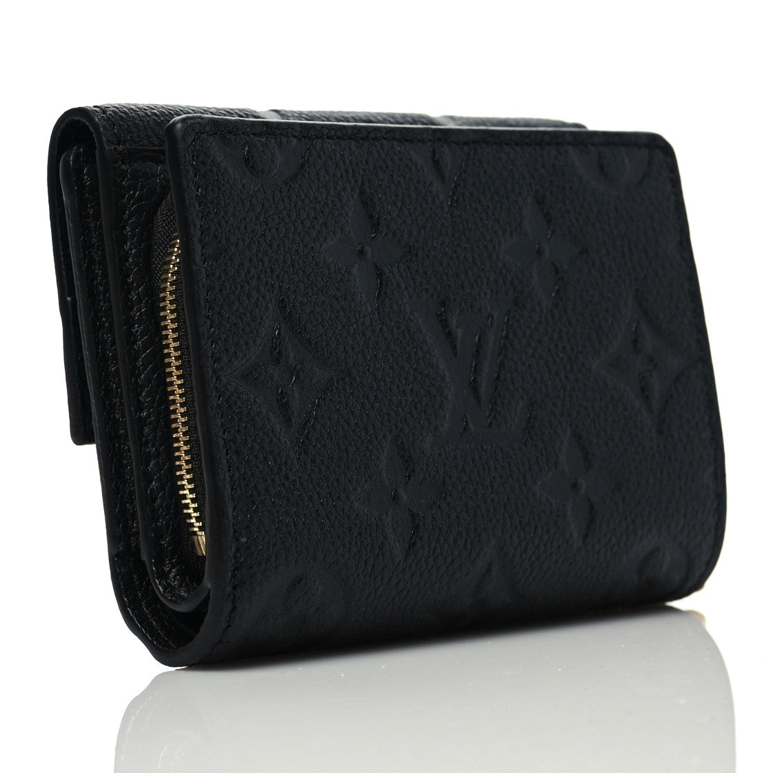 Louis Vuitton Empreinte Metis Compact Wallet Black 3 of 8