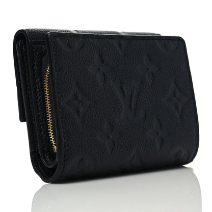 Louis Vuitton Empreinte Metis Compact Wallet Black 3 of 8