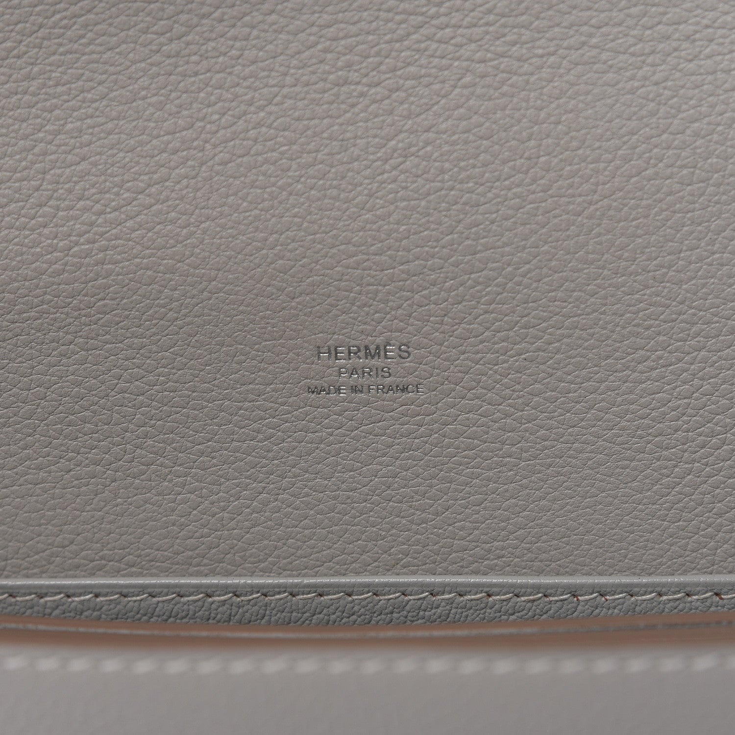 Hermes Evercolor Sac Roulis 23 Gris Perle 6 of 12